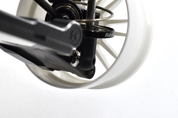 REVE D Drift Wheel UL12 (WHITE, Offset 6, 2pcs)(RW-UL12W6)