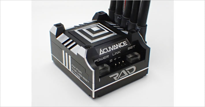 Acuvance RAD ESC-BLK/Purp/Red