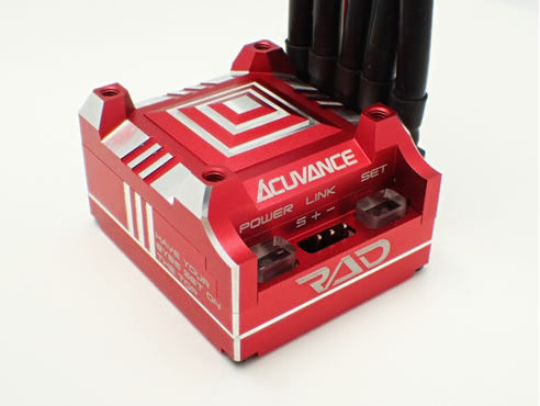 Acuvance RAD ESC-BLK/Purp/Red
