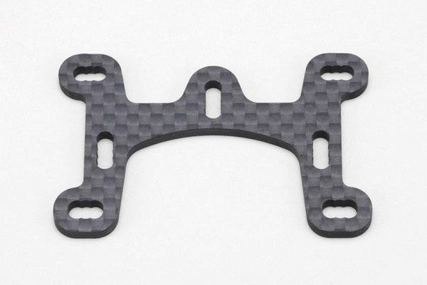 YOKOMO Matte Graphite Front Upper Arm Mount for MD1.0 (MD-302FUM)