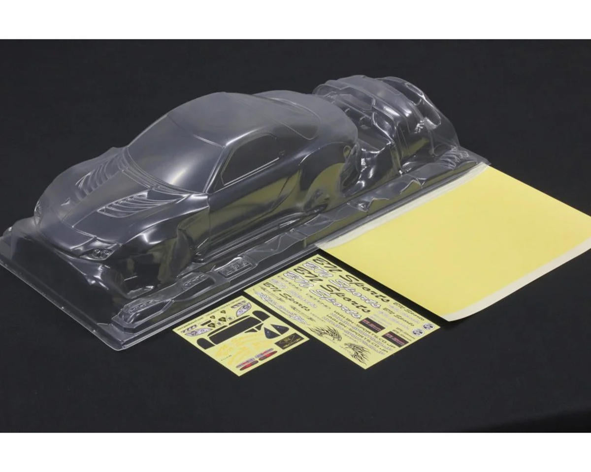Pandora RC 1/10 Mazda RX-7 FD3S BN Sports Drift Body Set (Clear) (257-260mm)