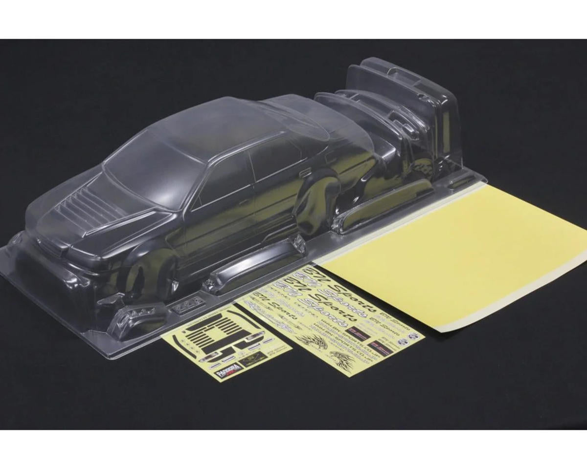 Pandora RC 1/10 Toyota Cresta JZX100 Drift Body Set (Clear) (257-260mm)