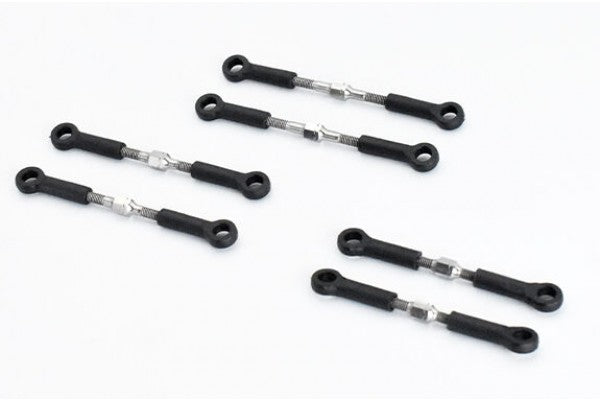 REVE D TITANIUM SLIM TIE ROD SET 32mm (TURNBUCKLE 42-50mm 2pcs.)(RD-ST32)