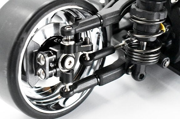 REVE D TITANIUM SLIM TIE ROD SET 32mm (TURNBUCKLE 42-50mm 2pcs.)(RD-ST32)