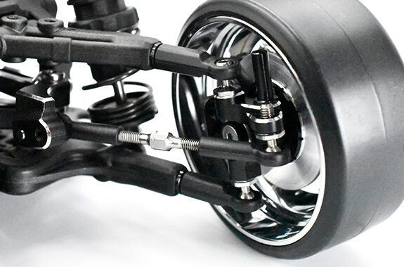 REVE D TITANIUM SLIM TIE ROD SET 32mm (TURNBUCKLE 42-50mm 2pcs.)(RD-ST32)