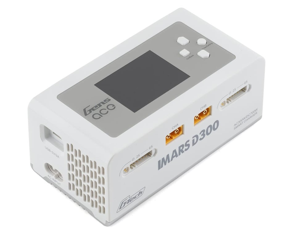 Gens Ace IMARS Dual Smart Charger