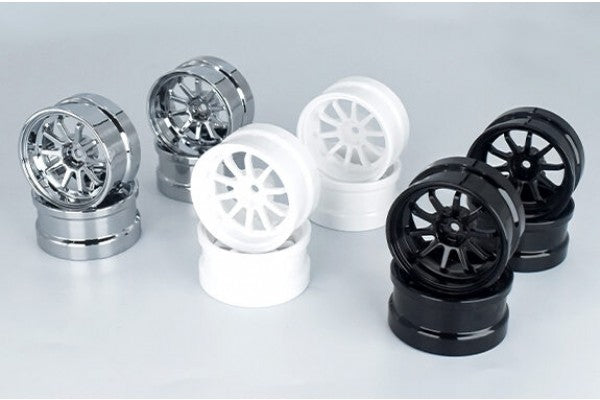 REVE D COMPETITION WHEEL VR10; PLATED, OFFSET 6mm, 2 pcs.(RW-VR10S6)