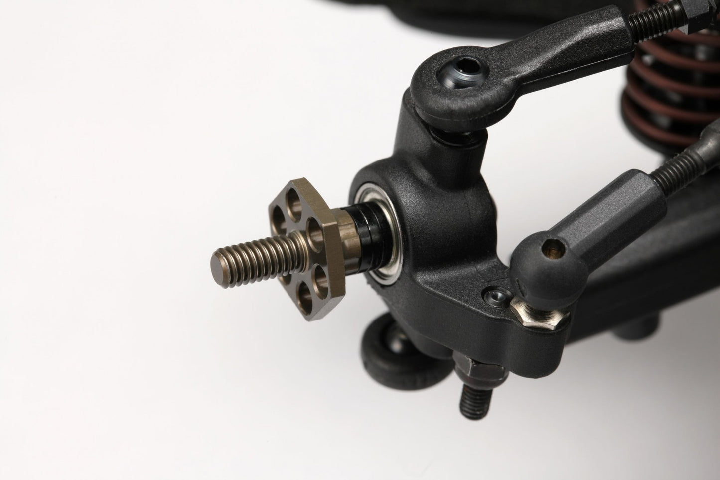 YOKOMO YD-2 ALUMINUM UL FRONT AXLE; (ADJUSTABLE RANGE 5MM-9MM)(Y2-010FHA)