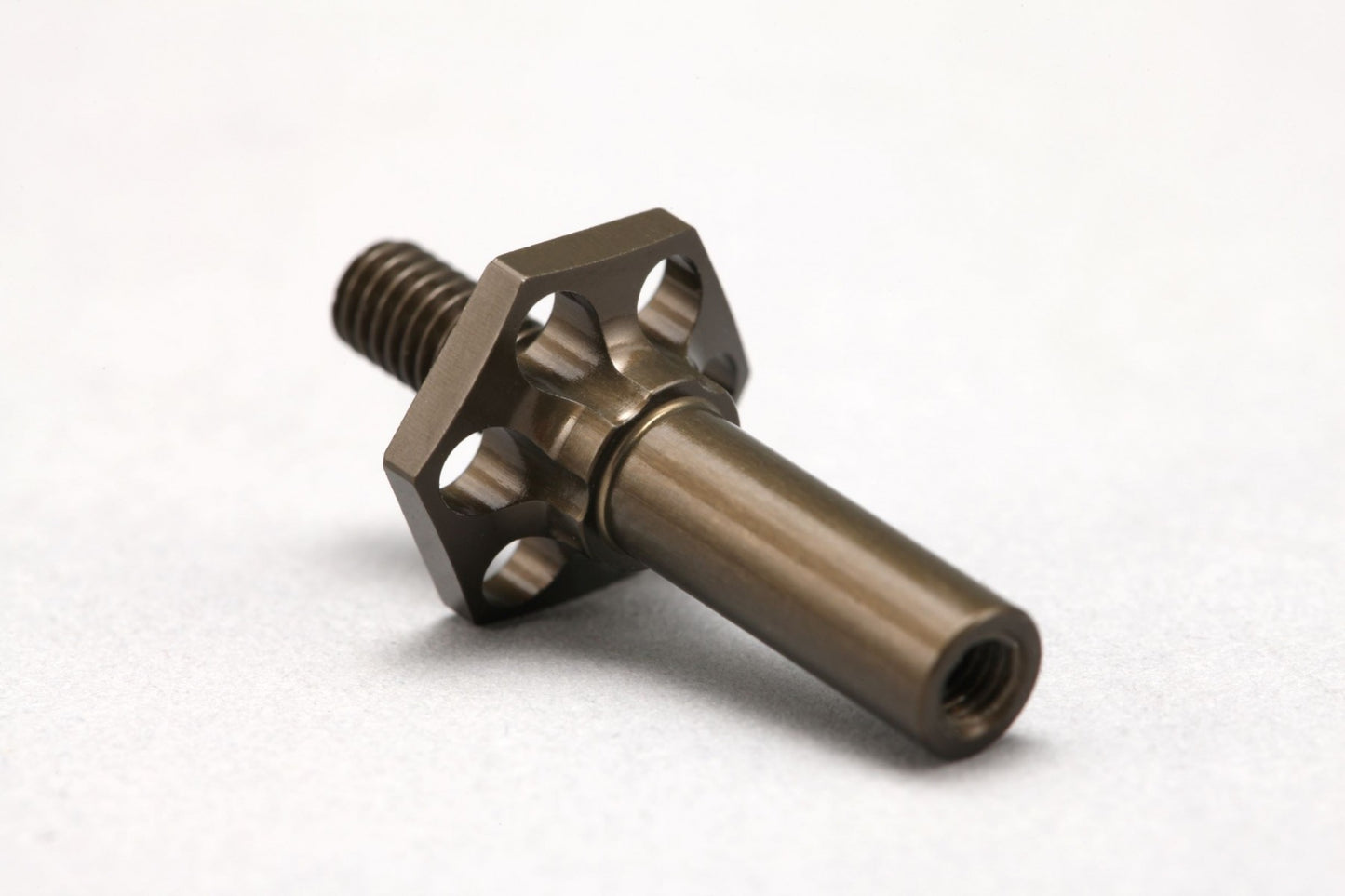 YOKOMO YD-2 ALUMINUM UL FRONT AXLE; (ADJUSTABLE RANGE 5MM-9MM)(Y2-010FHA)