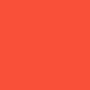 Mission Models RC Fluorescent Racing Orange