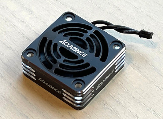 Acuvance REY-Storm High RPM Fan Unit-Blk/Purp/Red