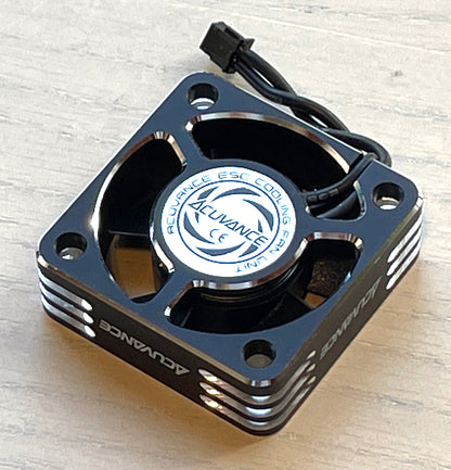 Acuvance REY-Storm High RPM Fan Unit-Blk/Purp/Red