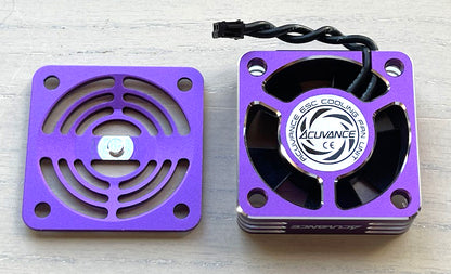 Acuvance REY-Storm High RPM Fan Unit-Blk/Purp/Red
