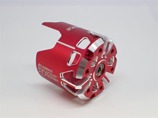 Fledge Upper Jacket with Bearing - Red