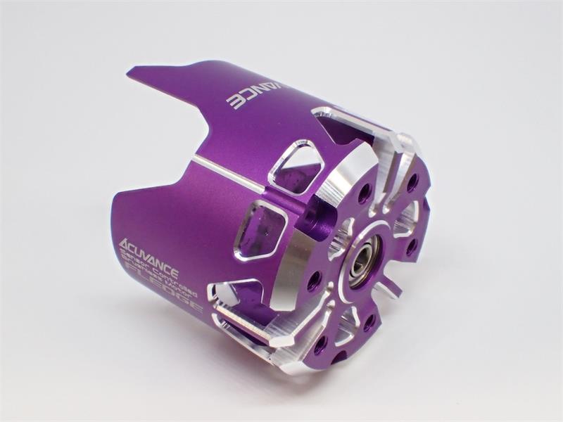 Fledge Upper Jacket with Bearing - Purple