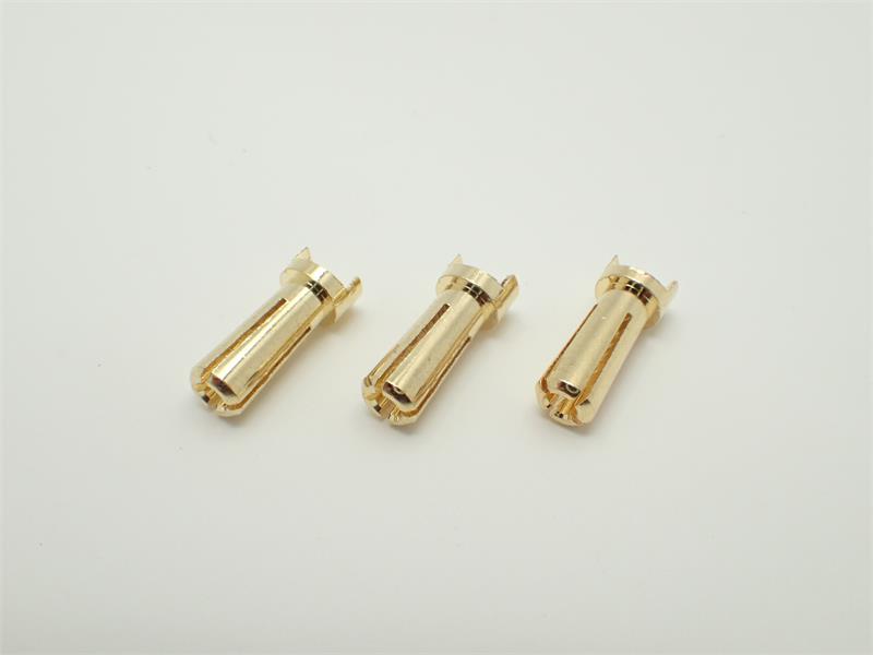 3.0mm Bullet MALE Power Connectors (Motor to ESC) MerV-ERA [Acuvance] 60719 (OP-15144)