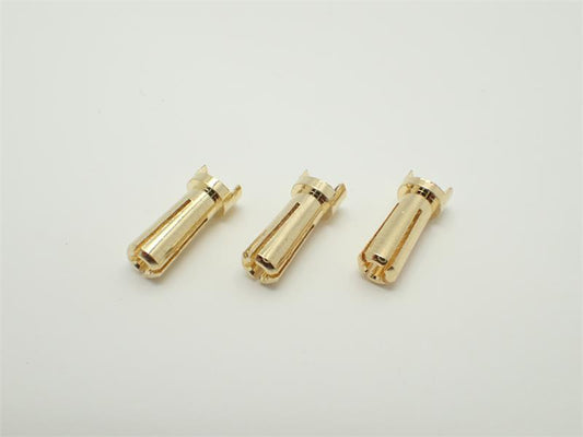 3.0mm Bullet MALE Power Connectors (Motor to ESC) MerV-ERA [Acuvance] 60719 (OP-15144)