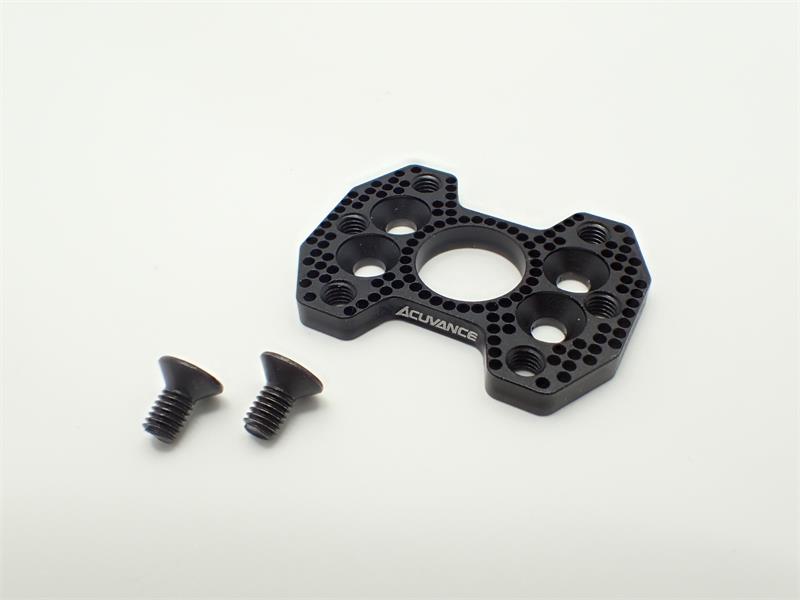 MerV-ERA Multi Angle 540 to 380 Conversion Adapter plate - Black [Acuvance]