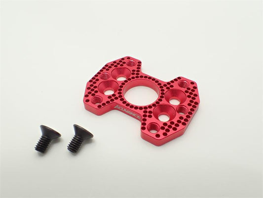 MerV-ERA Multi Angle 540 to 380 Conversion Adapter plate - Red [Acuvance]