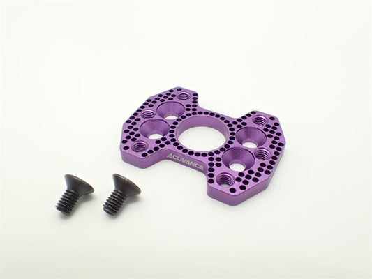 MerV-ERA Multi Angle 540 to 380 Conversion Adapter plate - Purple [Acuvance]