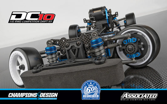 Team Associated DC10 RWD 1/10 Drift Car Kit