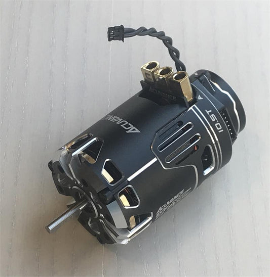 FLEDGE Forced Air-Cooled Brushless Motor for 1-10 RC CAR - 10.5T - Black