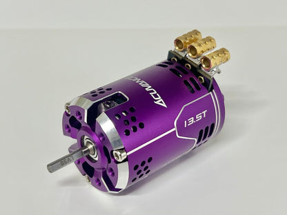 Acuvance AGILE Motor-BLK/Purp/Red
