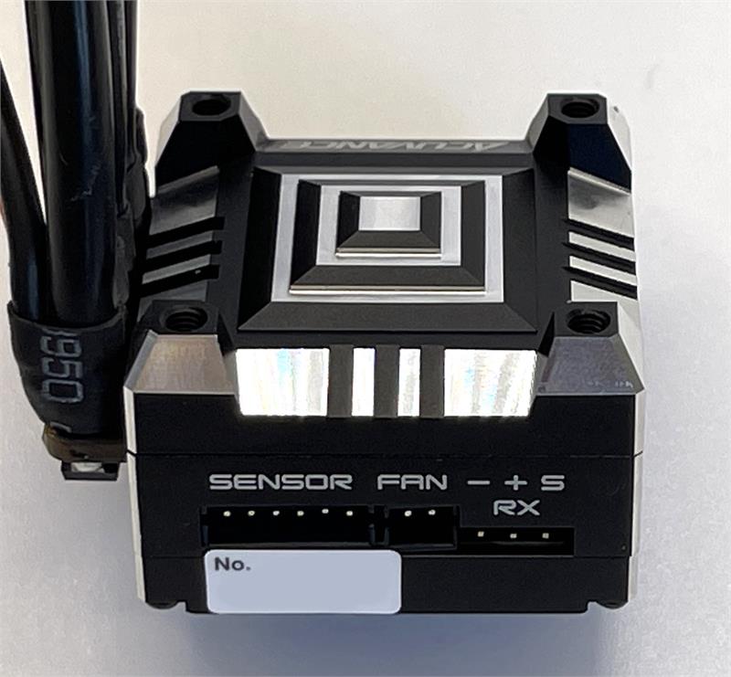 Acuvance RAD ESC-BLK/Purp/Red