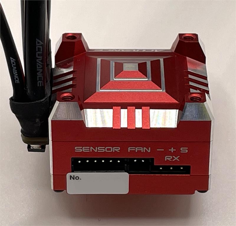 Acuvance RAD ESC-BLK/Purp/Red