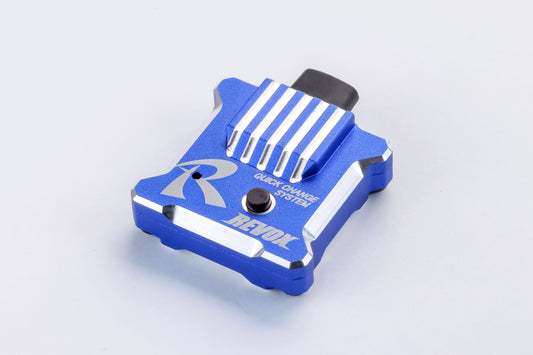 Reve D Revox Steering Gyro for RWD Drift (Blue) RG-RVXBL