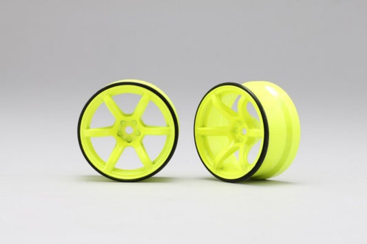 YOKOMO RP DRIFT WHEEL HIGH TRACTION TYPE YELLOW (RP-6313Y6A)