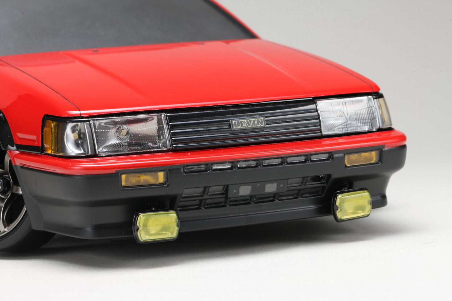 Yokomo Custom Assembly Series for Drift Cars (AE86) Levin/Trueno Aeroparts Set