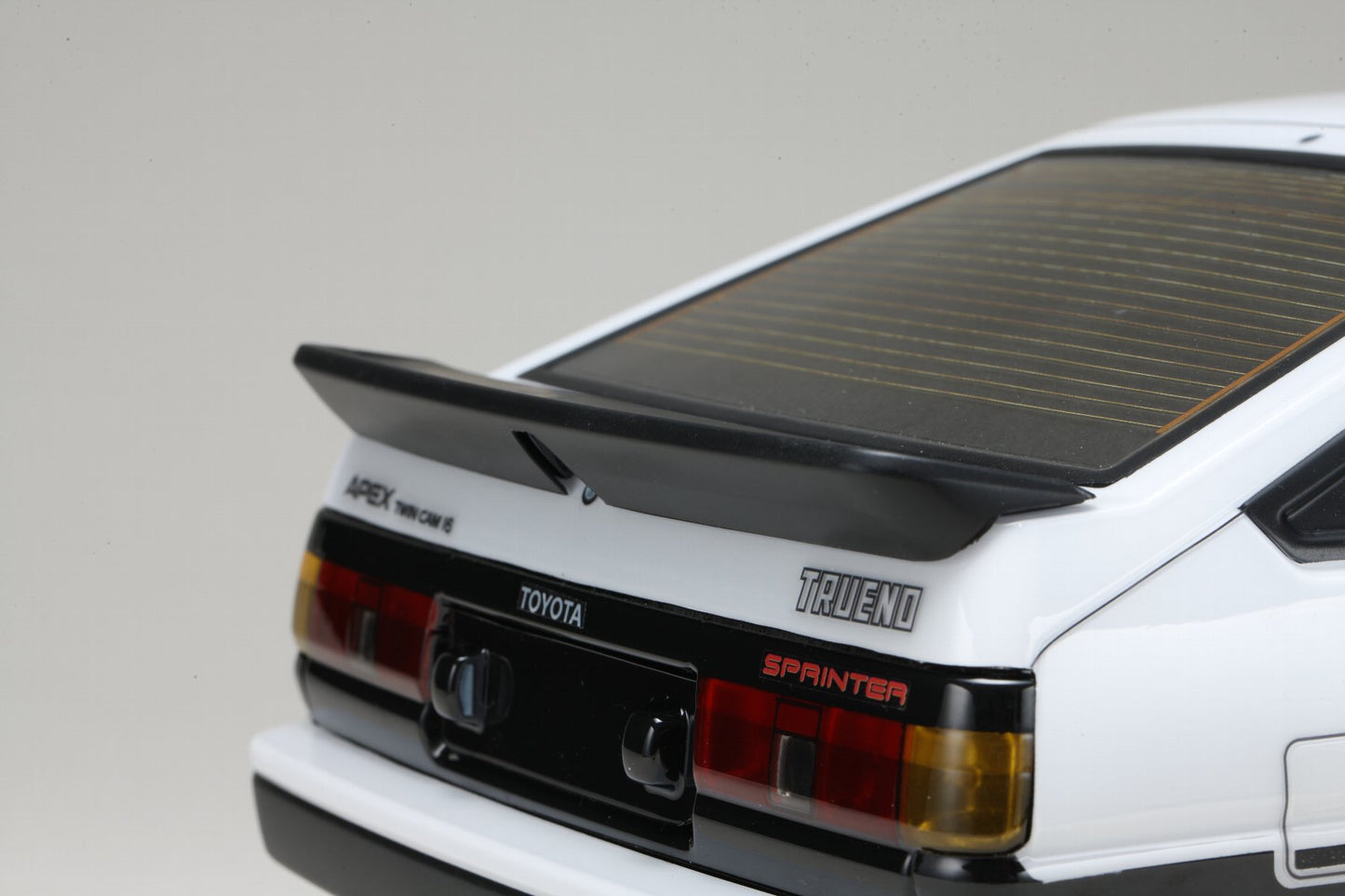 Yokomo Custom Assembly Series for Drift Cars (AE86) Levin/Trueno Aeroparts Set