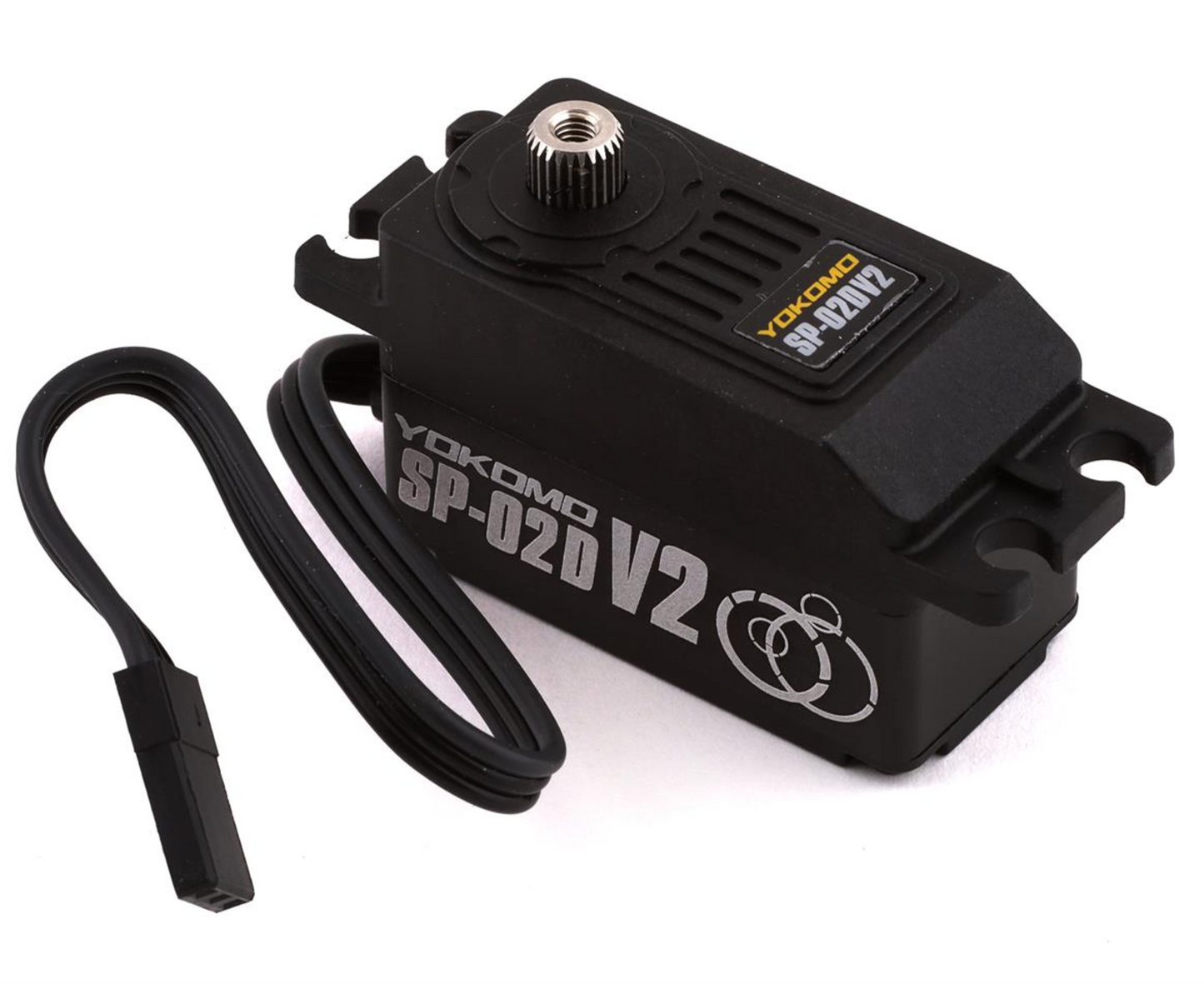 Yokomo SP-02D V2 RWD Digital Low Profile Drift Servo (Black)