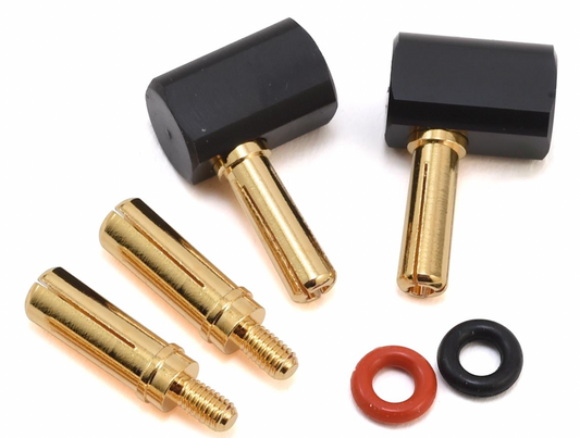 Yeah Racing 4mm & 5mm Bullet Angled Connector Set