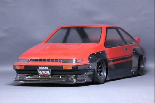 Toyota AE86 Trueno N2 Edition Hatchback 1-10 Body Set [Pandora] PABG-3067