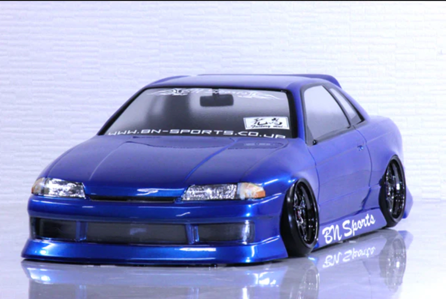 Nissan Skyline GT-R R32 COUPE BN SPORT 2-Door 1-10 Body Set [Pandora] PAB-3161