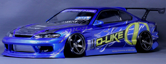 Nissan S15 Silvia Spec R Aero 1-10 Body Set [D-Like] DL099-1