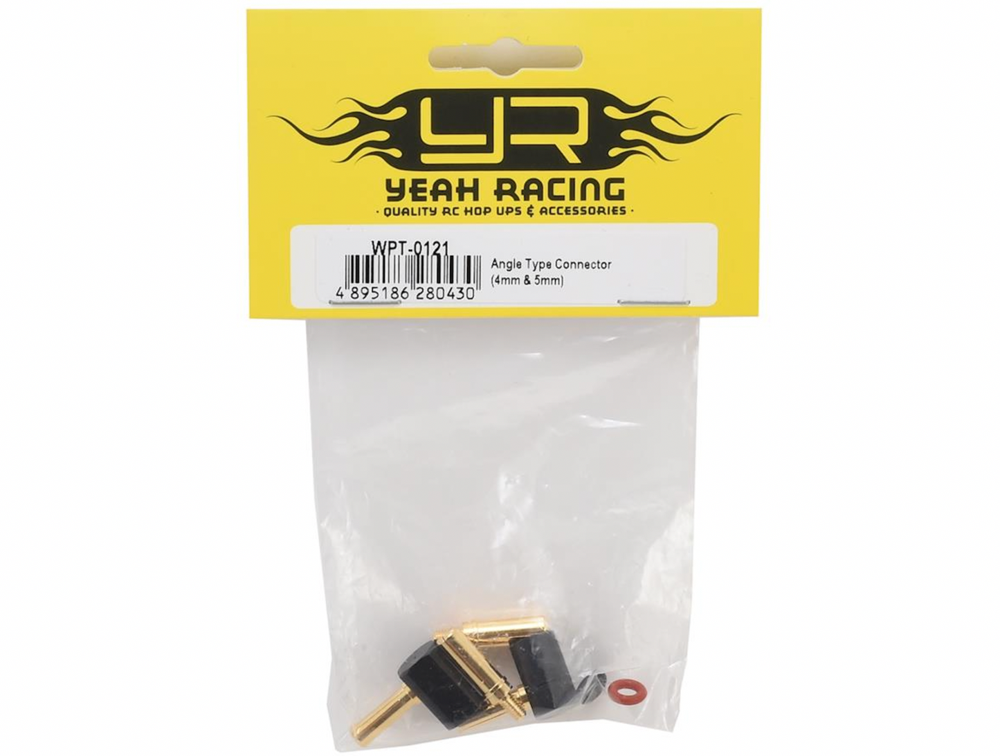 Yeah Racing 4mm & 5mm Bullet Angled Connector Set