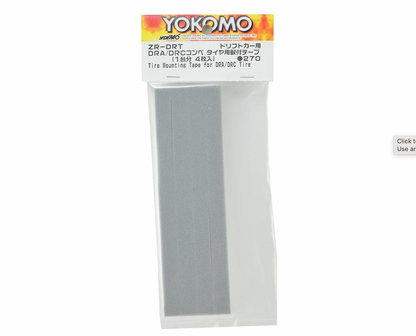 Yokomo DRA/DRC Drift Tire Mounting Tape