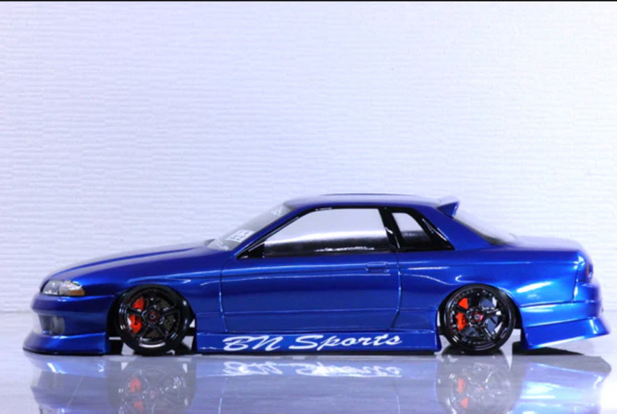 Nissan Skyline GT-R R32 COUPE BN SPORT 2-Door 1-10 Body Set [Pandora] PAB-3161