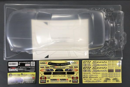 Nissan Skyline GT-R R32 COUPE BN SPORT 2-Door 1-10 Body Set [Pandora] PAB-3161