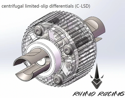 Rhino Racing YD2 LIGHTWEIGHT C-LSD (Centrifugal) CLSD Differential Assembly Unit [Rhino Racing] RR-610