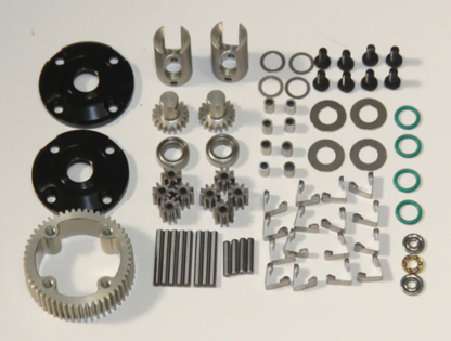 ALUMINUM C-LSD (Centrifugal) CLSD Differential Assembly Unit (RDX ALUMINUM C-LSD (Centrifugal) CLSD Differential Assembly Unit (RDX