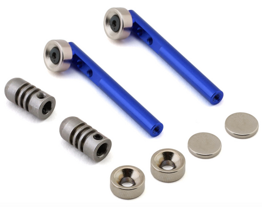 Scale Reflex Gorilla Mounts Magnetic Body Mount Kit (Blue)