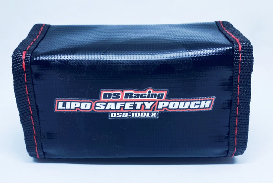 DS Racing – Lipo Safety Pouch – (Black) – #DSB-100LX