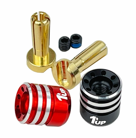HEATSINK Bullet Plugs W- Grips-4MM