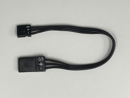 Acuvance RX Cable 100mm (Black)