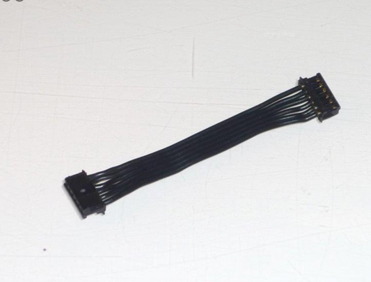 Acuvance Flexible Black Flat Sensor wire 50mm