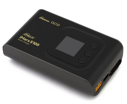 Gens Ace IMars S100 G-Tech Smart AC Balance Battery Charger (6S/10A/100W) (Black)
